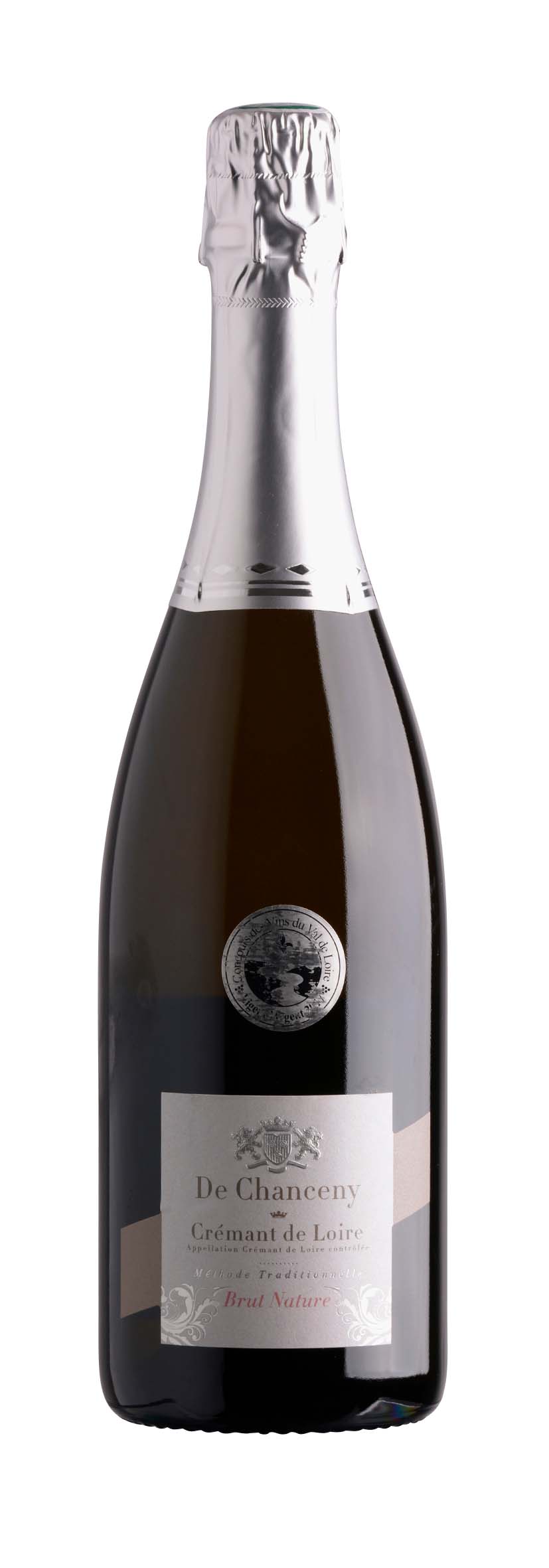 Crémant de Loire AOC De Chanceny Brut Nature 0