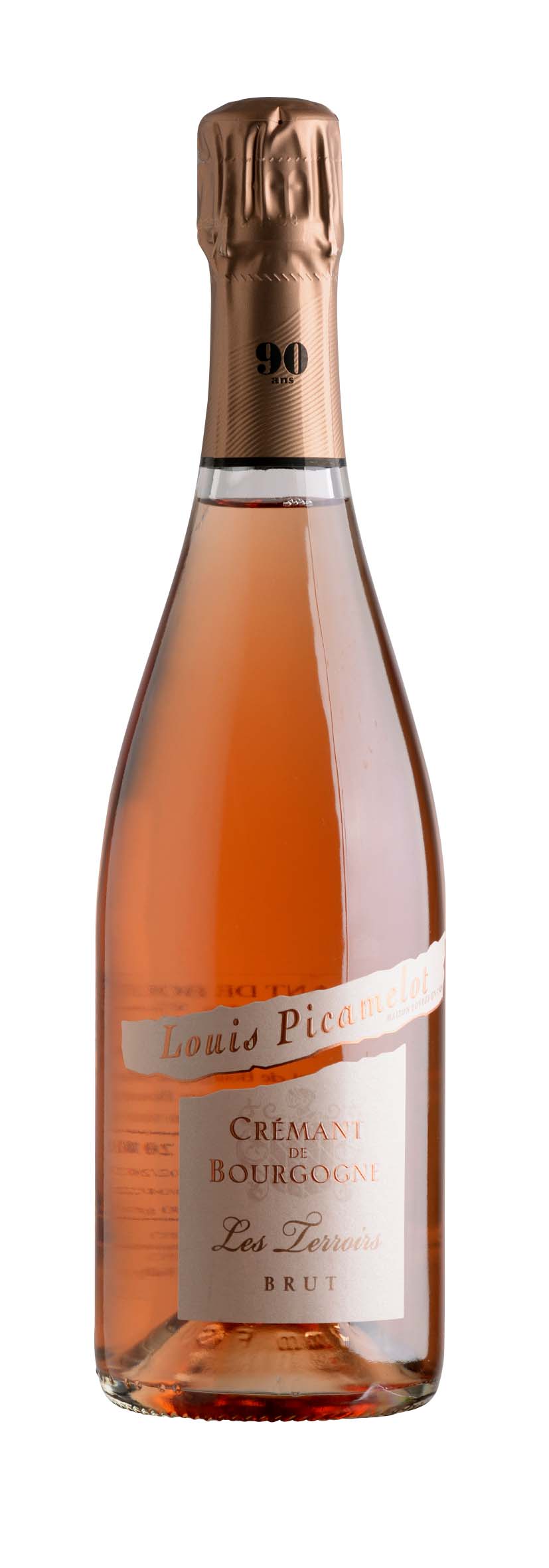 Crémant de Bourgogne AOC Les Terroirs Rosé Brut 2014
