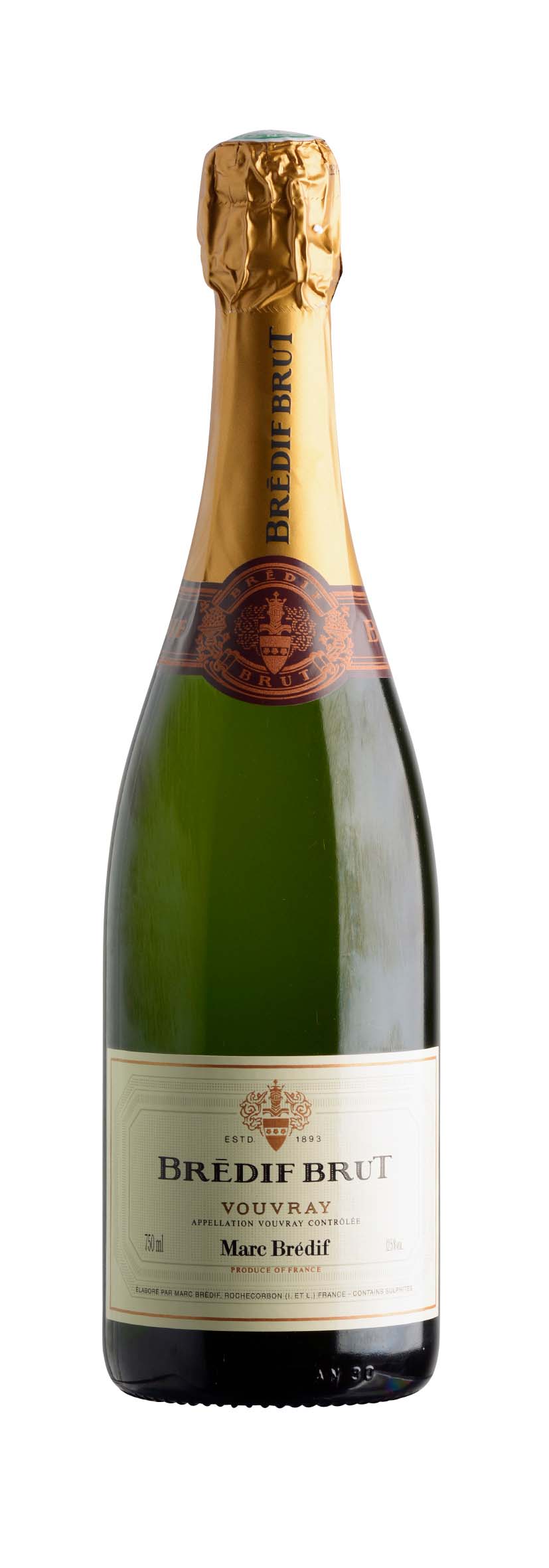 Vouvray Brut AOC Brédif 0