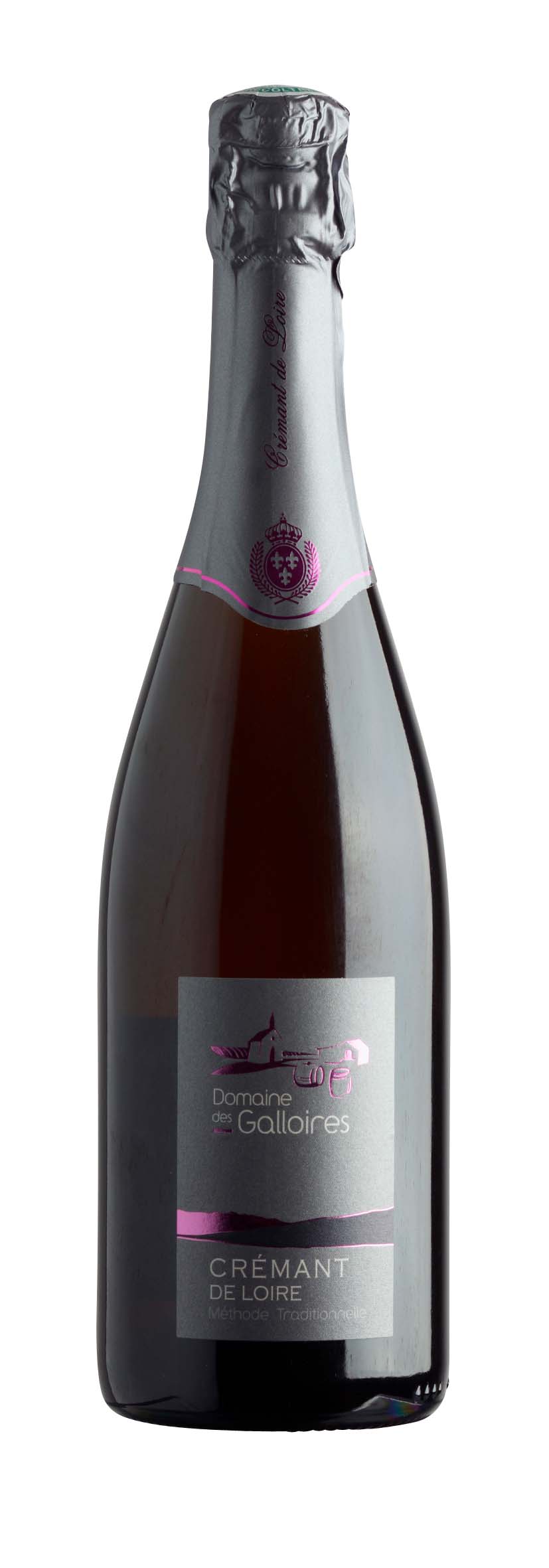 Crémant de Loire AOC Rosé Brut 0