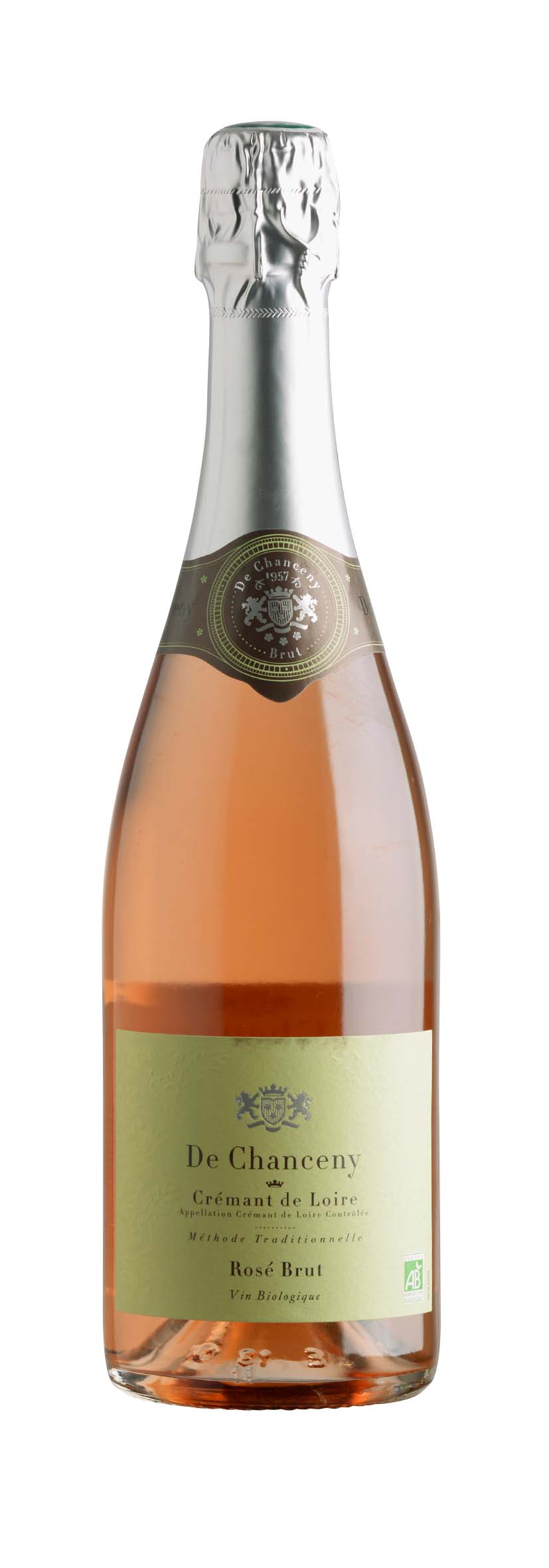 Crémant de Loire AOC Rosé brut 0