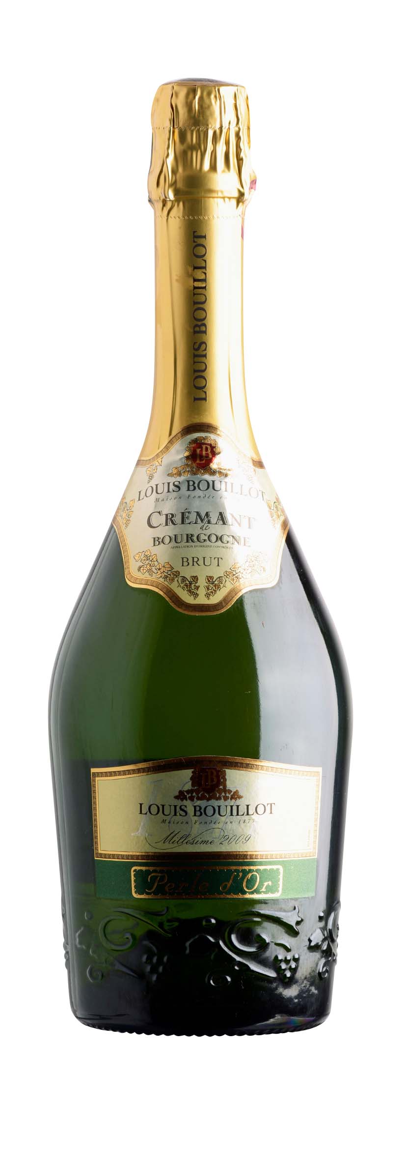 Crémant de Bourgogne AOC Perle d'Or 2009