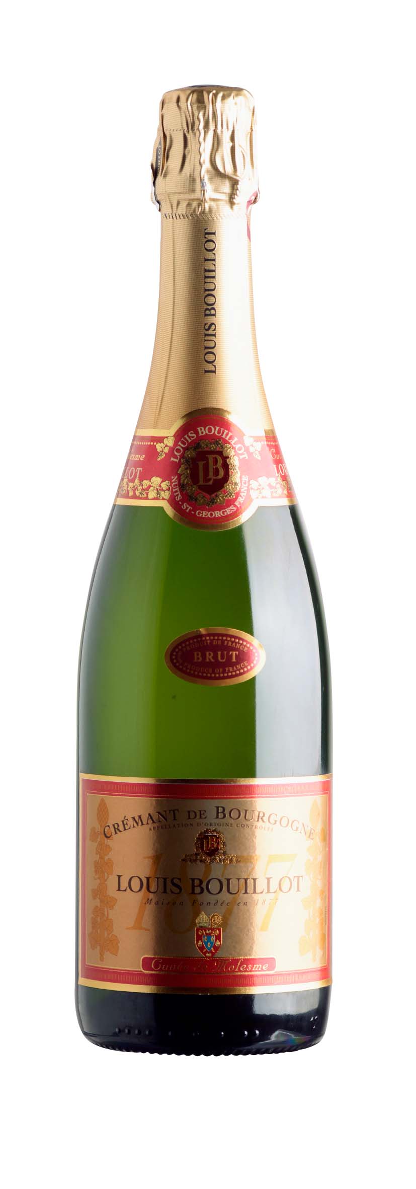 Crémant de Bourgogne AOC Cuvée de Molesme 0