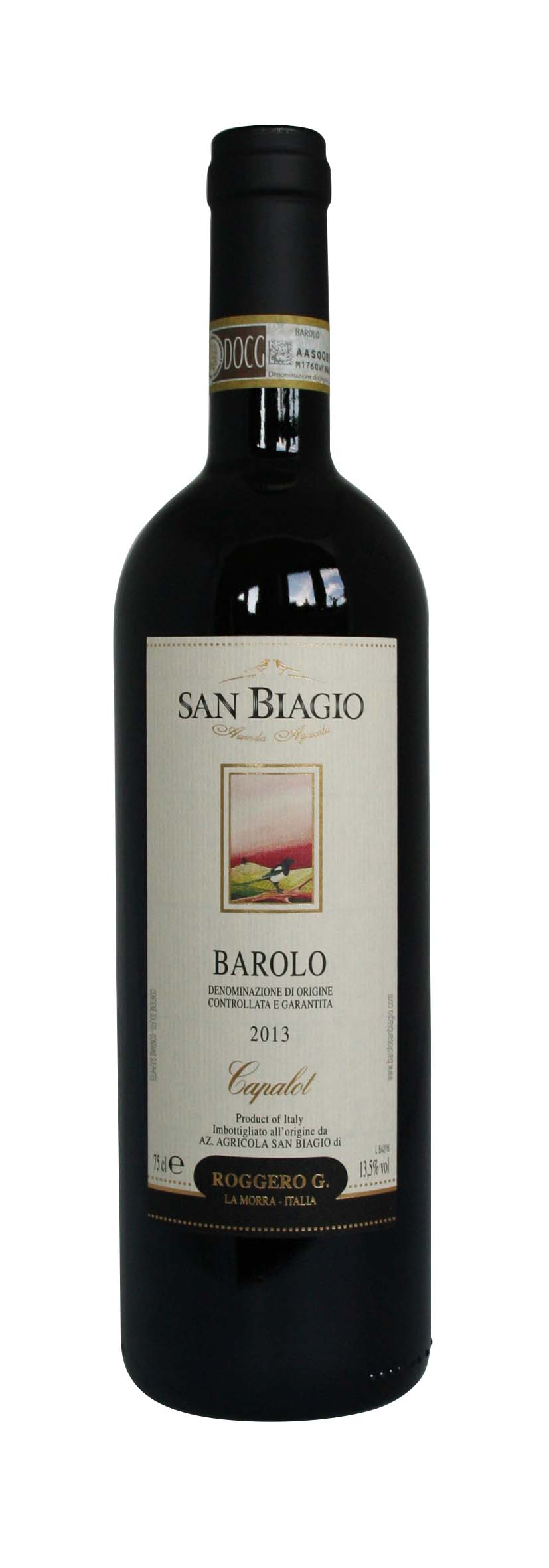 Barolo DOCG Capalot 2013