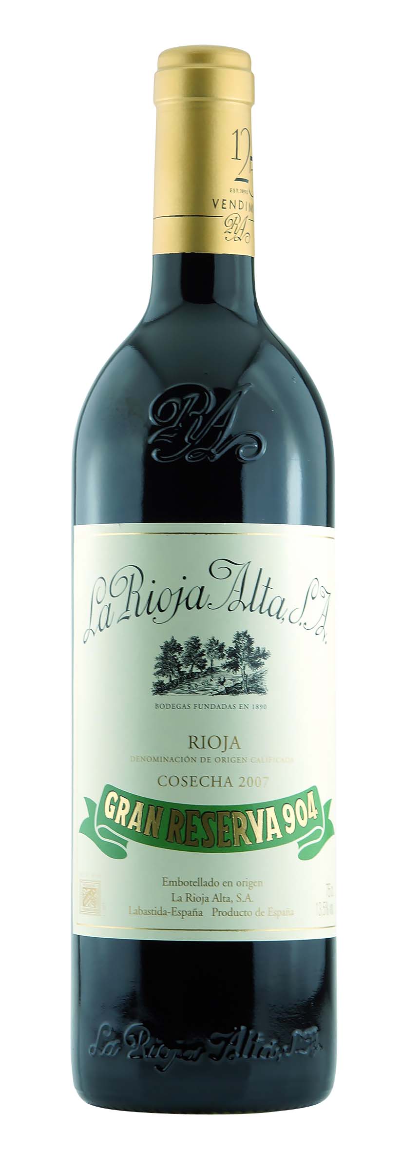 Rioja DOCa Gran Reserva 904 2007