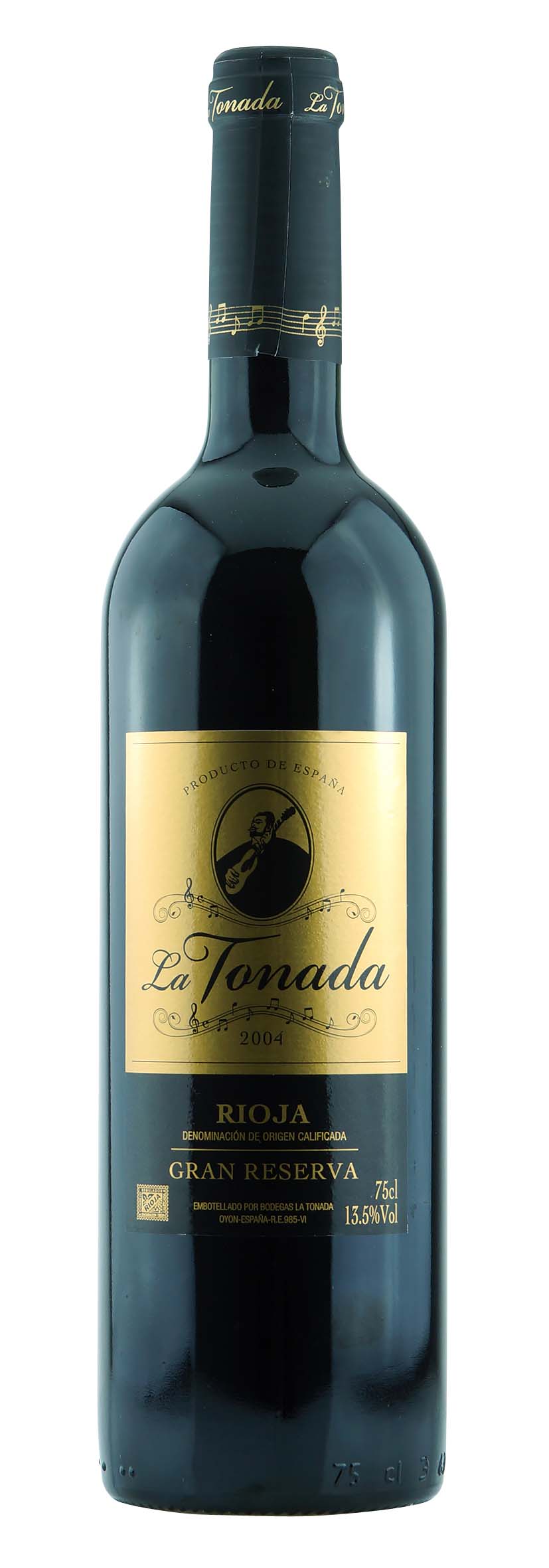 Rioja DOCa La Tonada Gran Reserva 2004