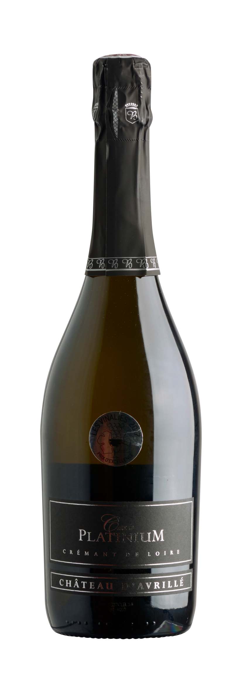 Crémant de Loire AOC Cuvée Platinium 0