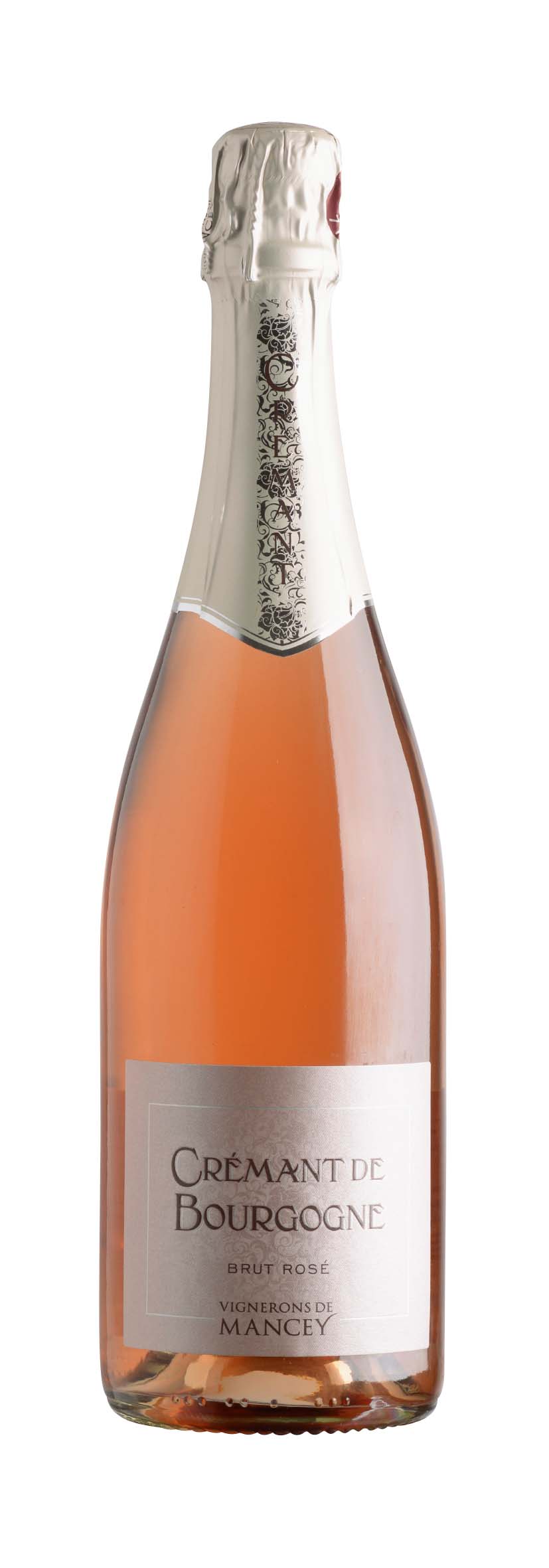 Crémant de Bourgogne	AOC Brut Rosé 2014
