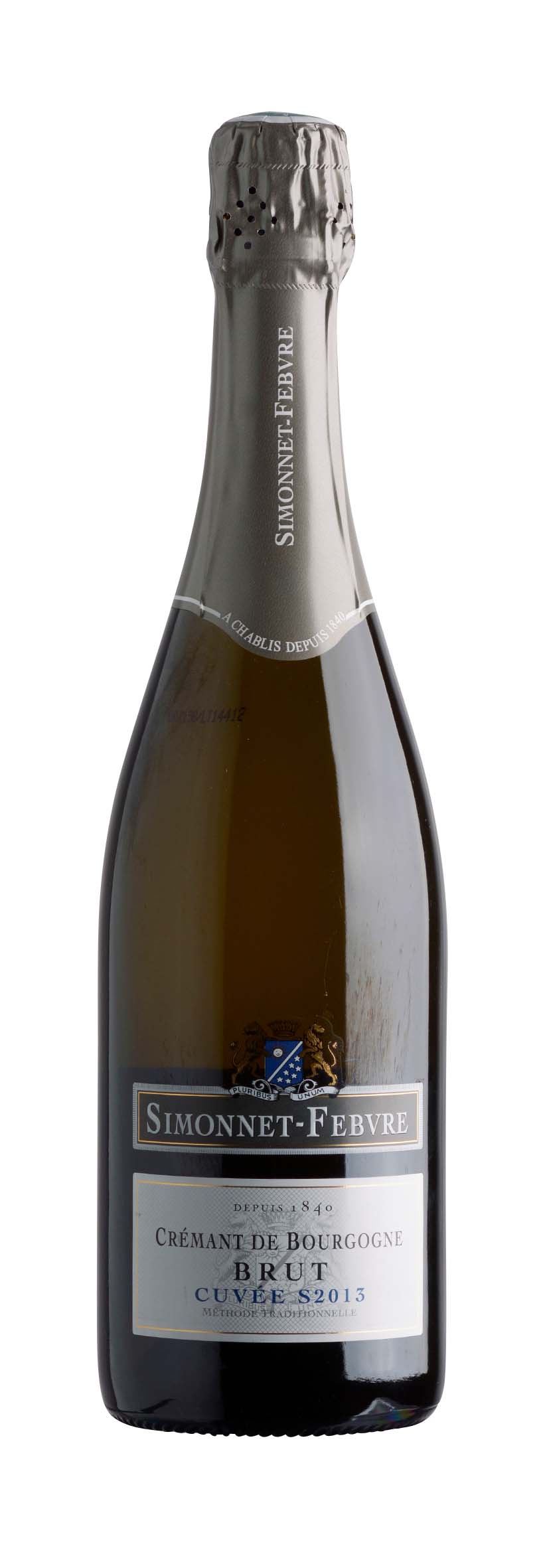 Crémant de Bourgogne AOC Cuvée S2013 2013