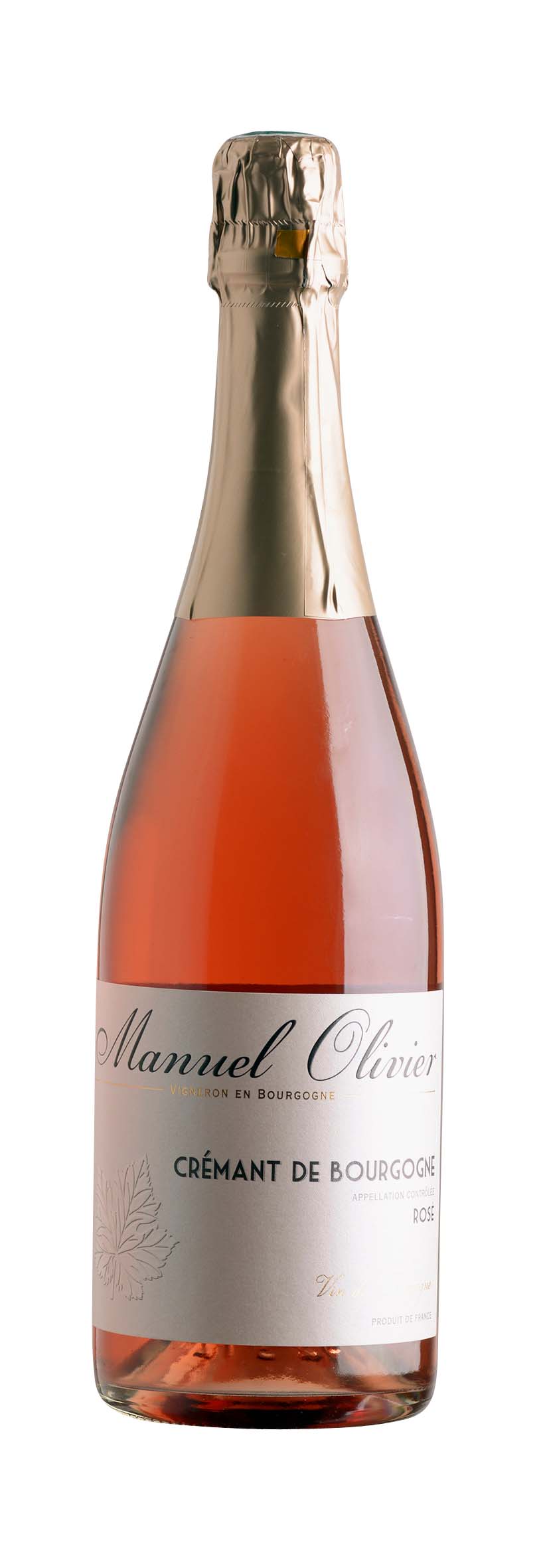 Crémant de Bourgogne AOC Rosé 0