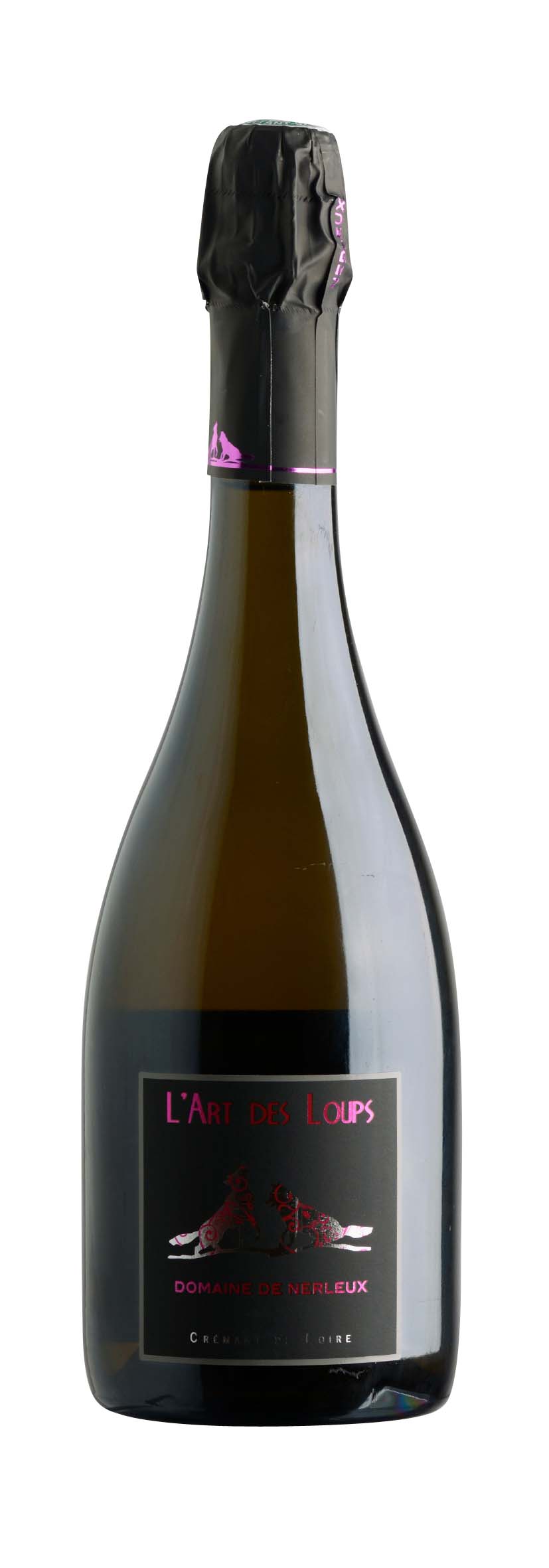 Crémant de Loire AOC L'Art des Loups 2013