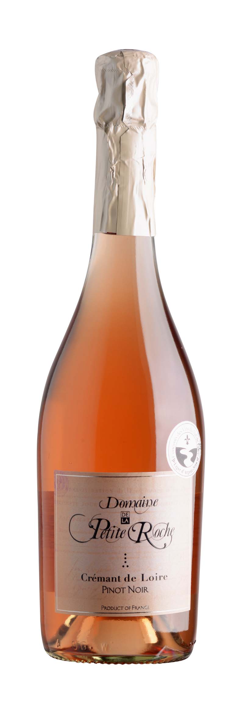 Crémant de Loire AOC  Rosé 2010