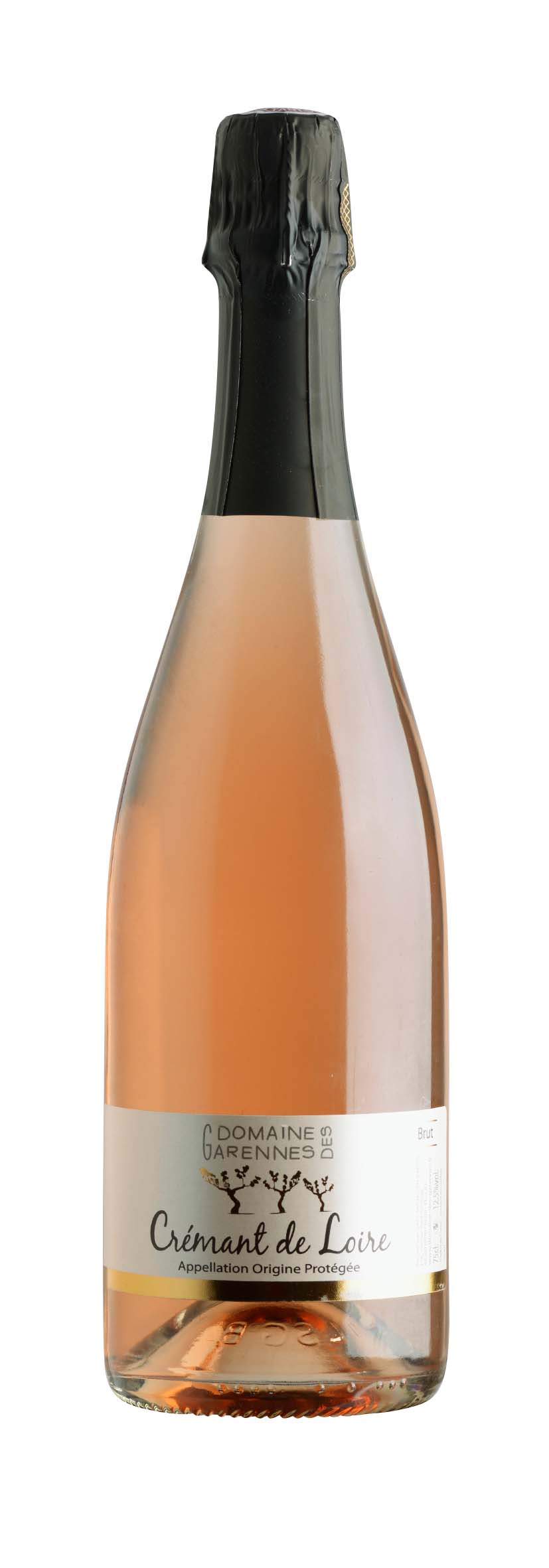 Crémant de Loire AOC Rosé 2015