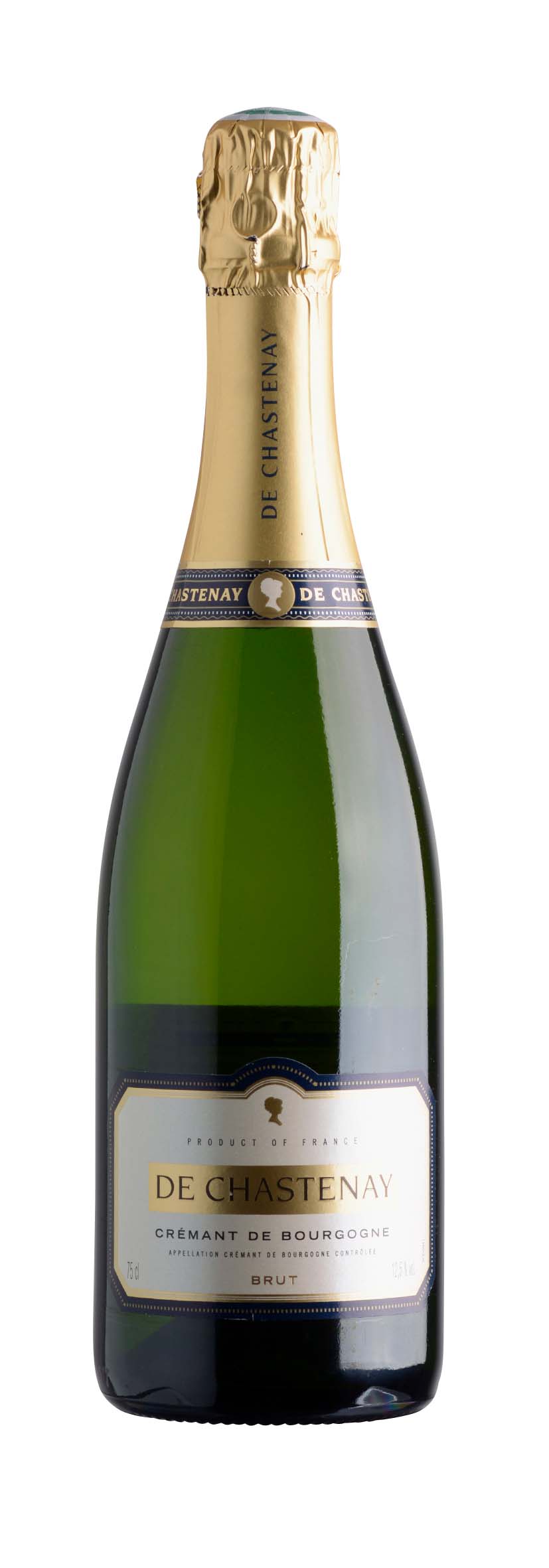 Crémant de Bourgogne AOC Victorine de Chastenay Brut  0