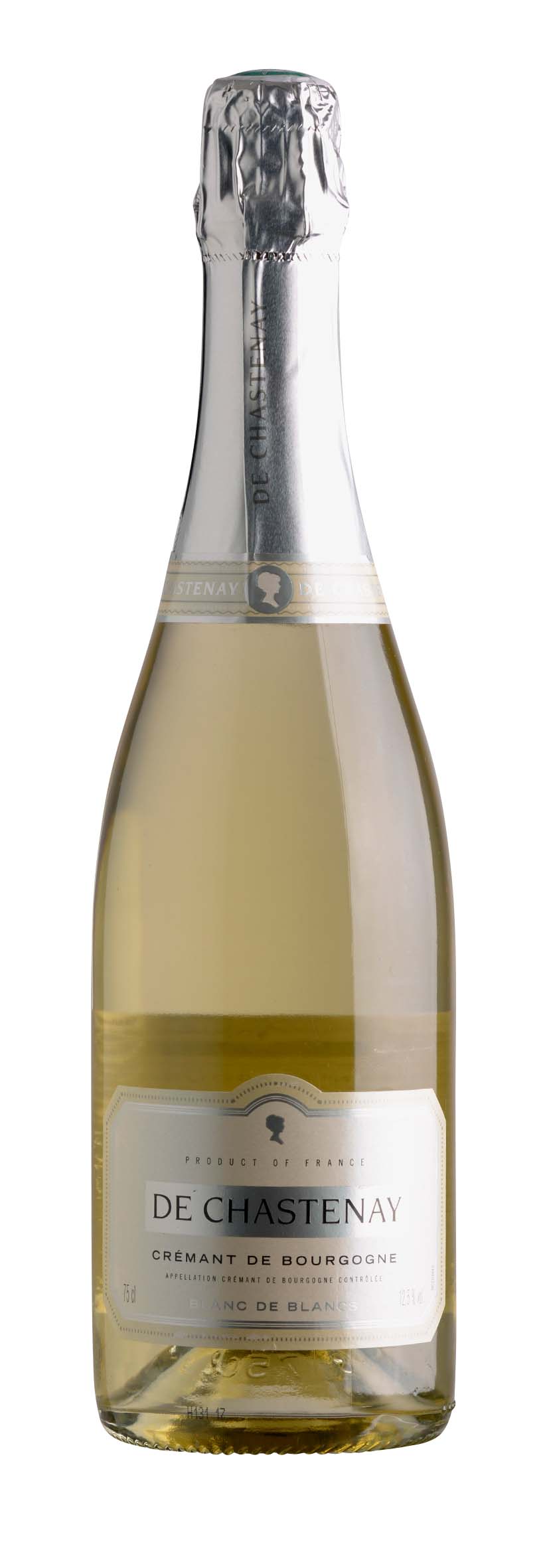 Crémant de Bourgogne AOC Blanc de Blancs Victorine de Chastenay 0