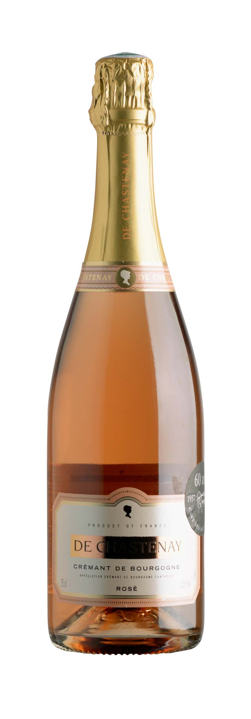 Crémant de Bourgogne	Rosé Victorine de Chastenay 0
