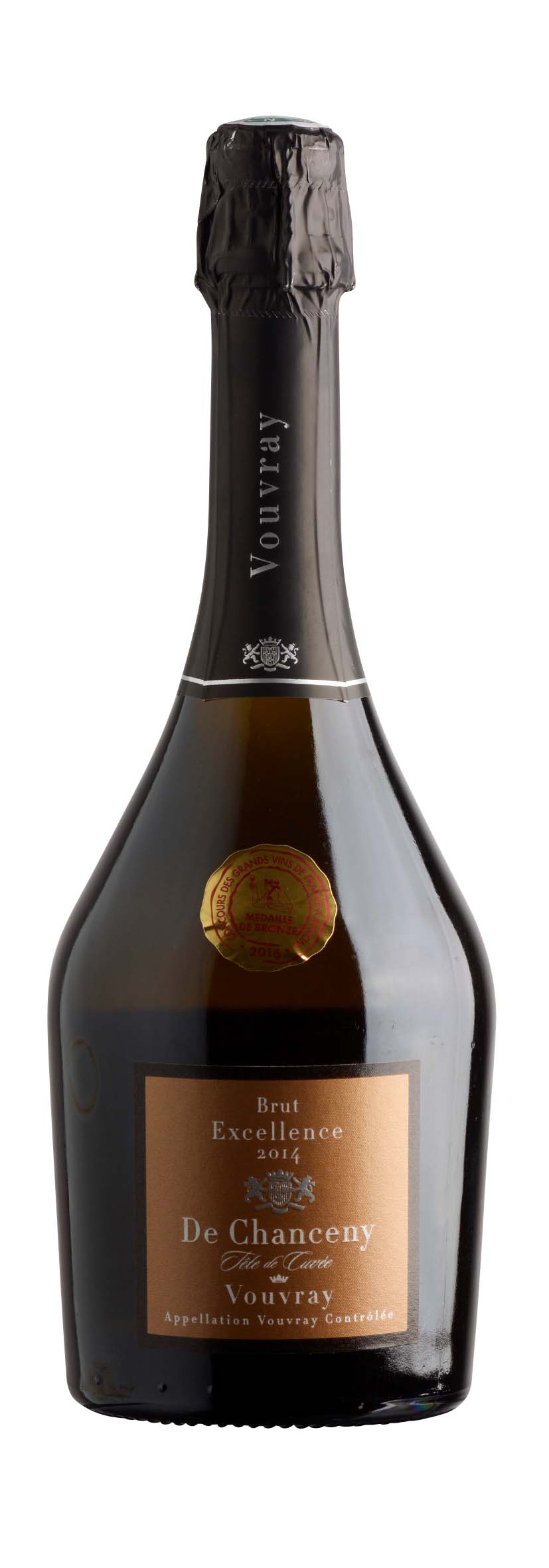 Vouvray AOC De Chanceney Brut excellence 2014