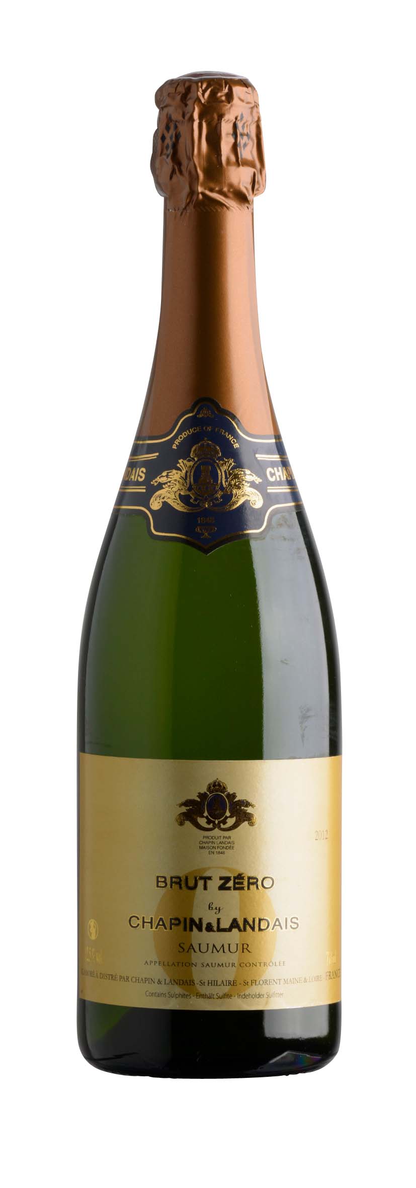 Saumur Brut AOC Brut Zero 0