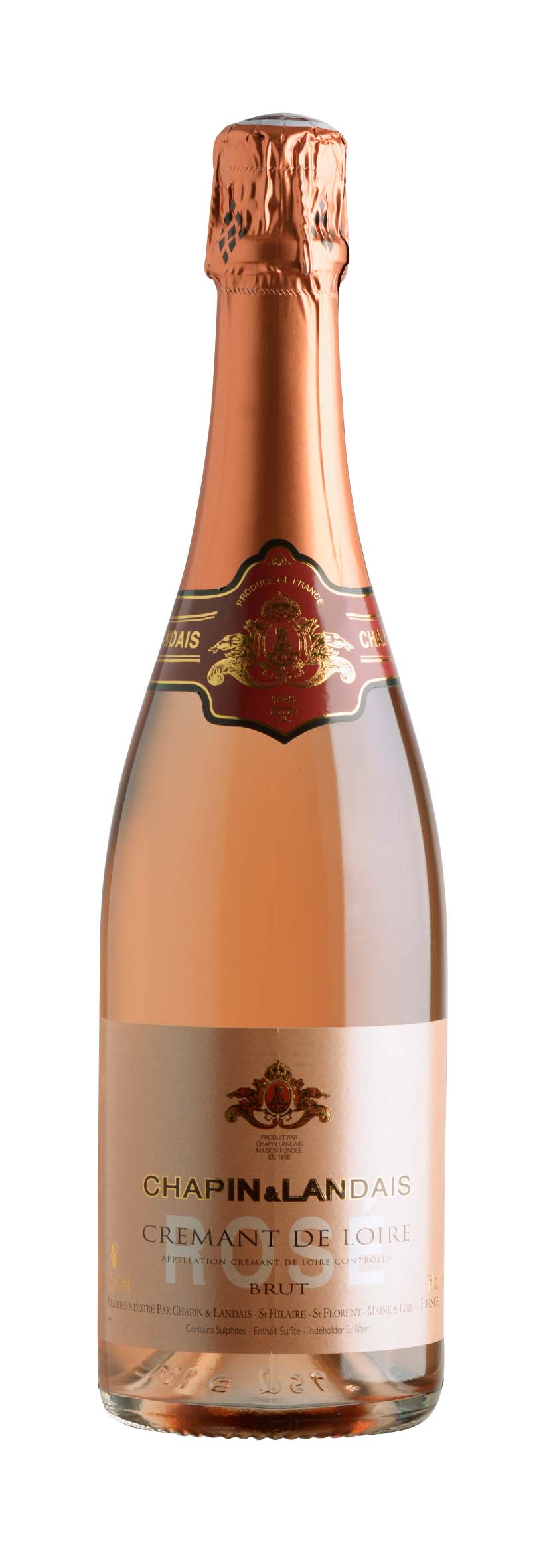 Crémant de Loire AOC Rosé 0