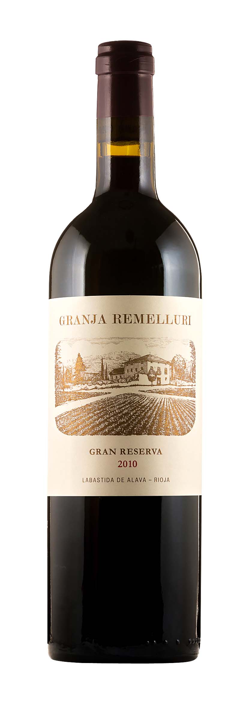 Rioja DOCa Lindes de Remelluri Gran Reserva 2010