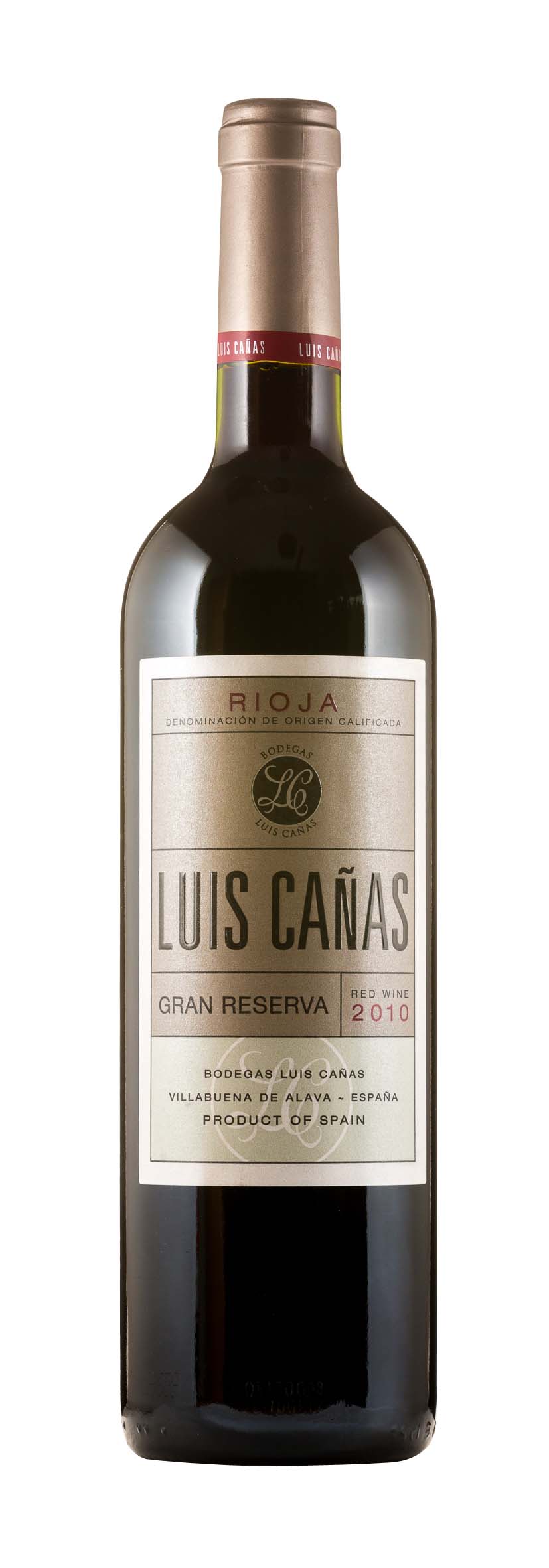 Rioja DOCa Luis Cañas Gran Reserva 2010