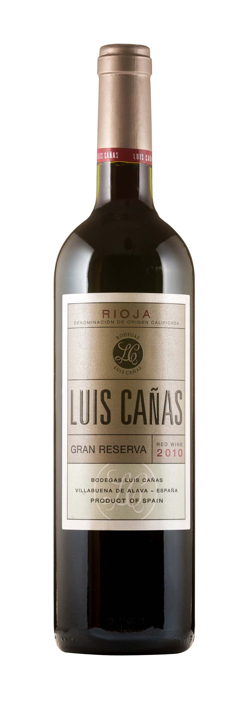 Rioja DOCa Luis Cañas Gran Reserva 2010