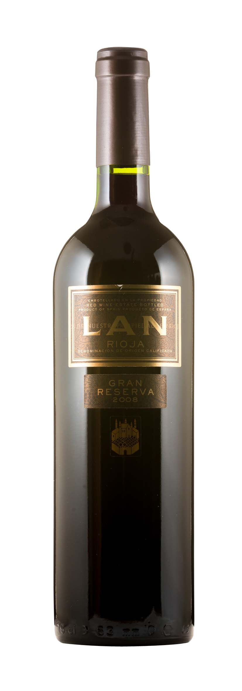 Rioja DOCa Gran Reserva 2008