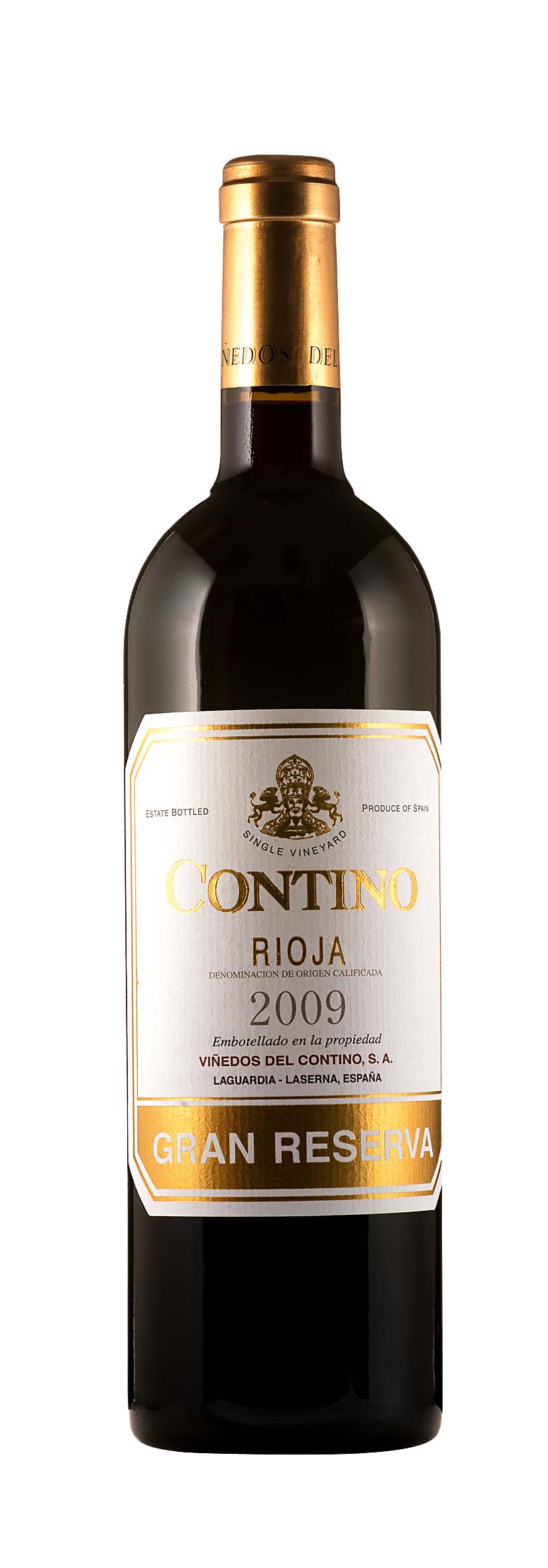 Rioja DOCa Contino Gran Reserva 2009