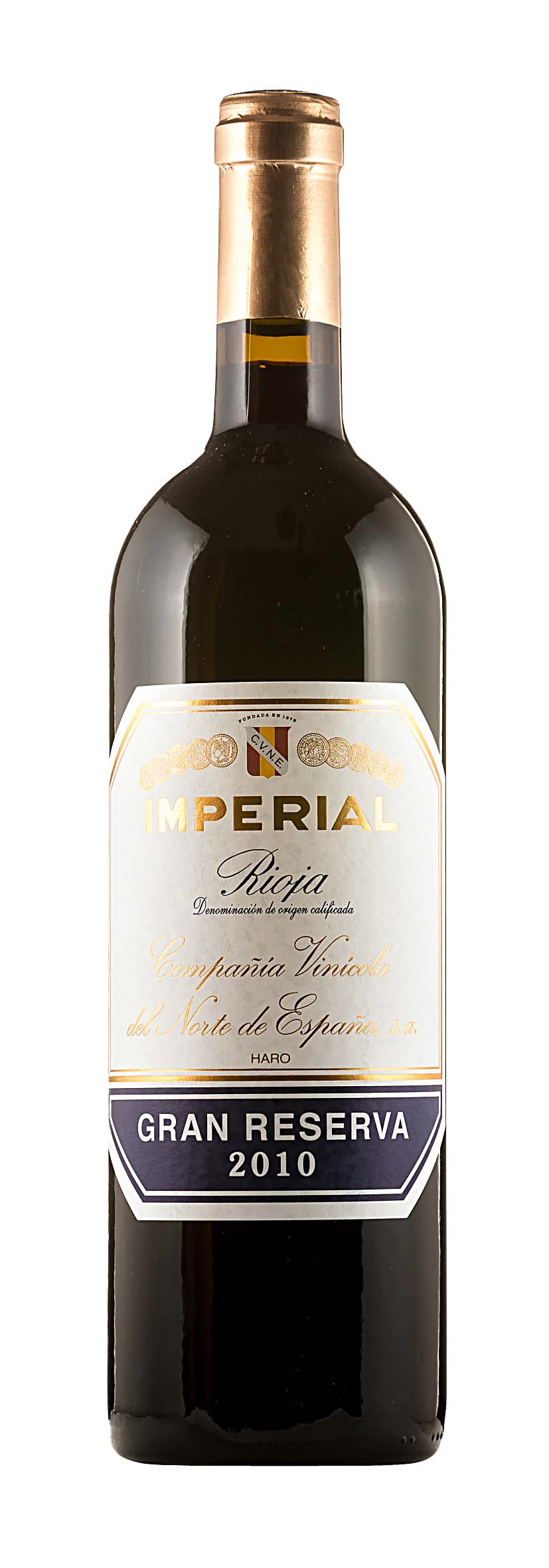 Rioja DOCa Imperial Gran Reserva 2010