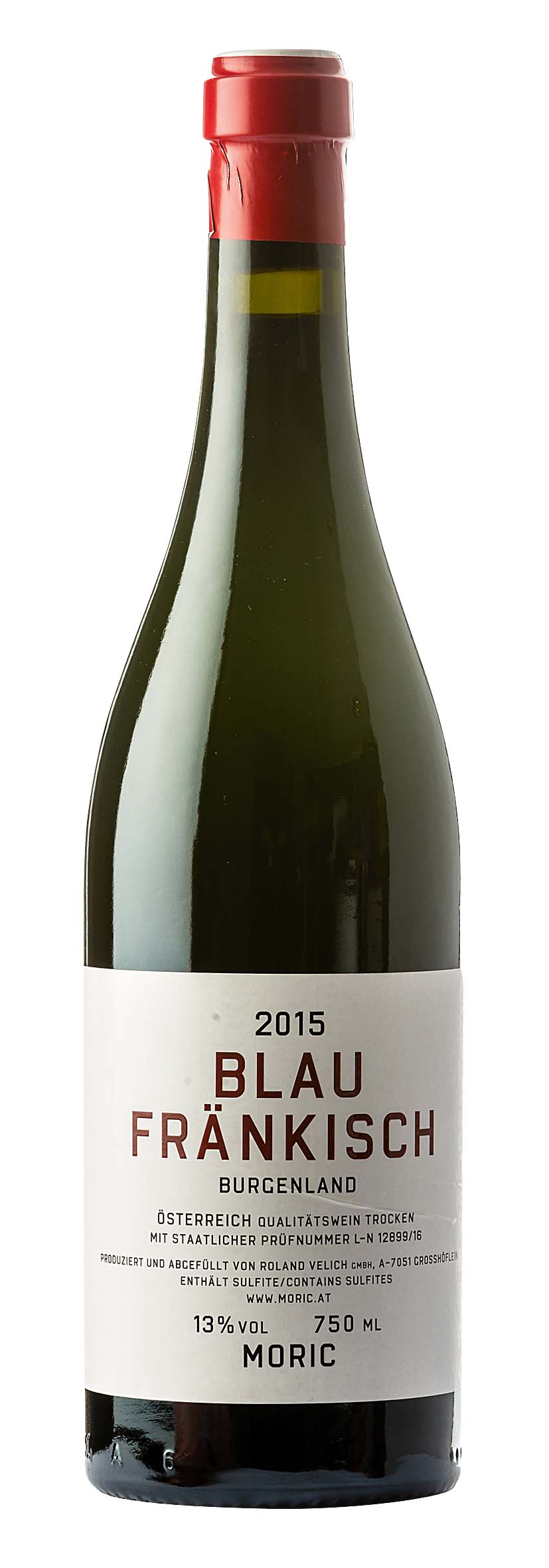 Burgenland Blaufränkisch Moric 2015