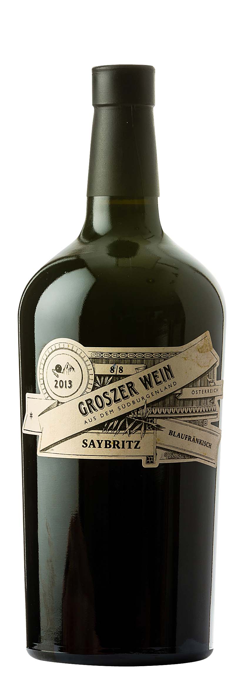 Blaufränkisch Saybritz Südburgenland (1 ltr.) 2013