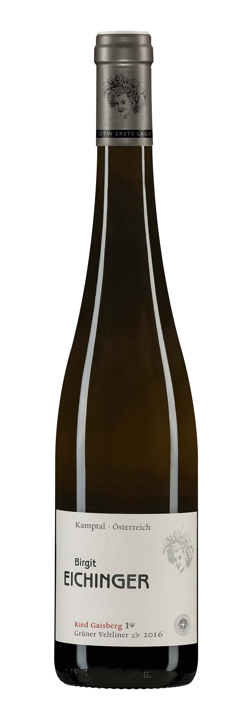 Ried Gaisberg - Strass ÖTW.Erste Lage Kamptal DAC Grüner Veltliner 2016