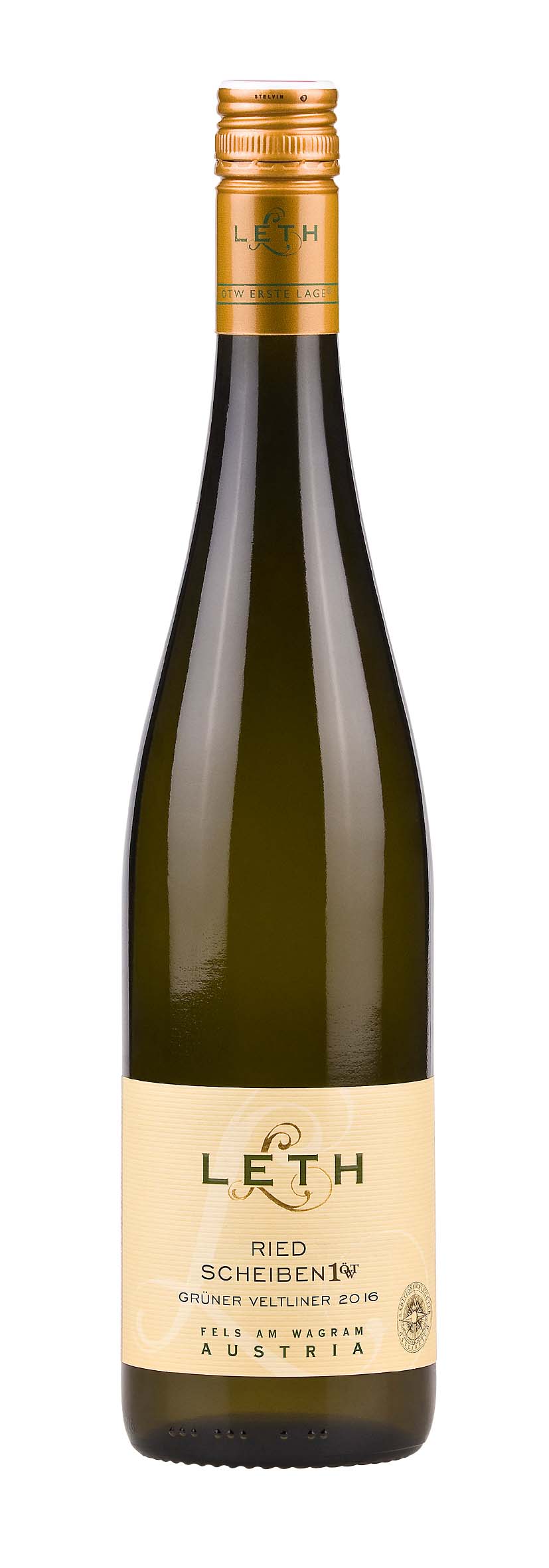 Ried Scheiben - Fels am Wagram ÖTW.Erste Lage Wagram Grüner Veltliner 2016