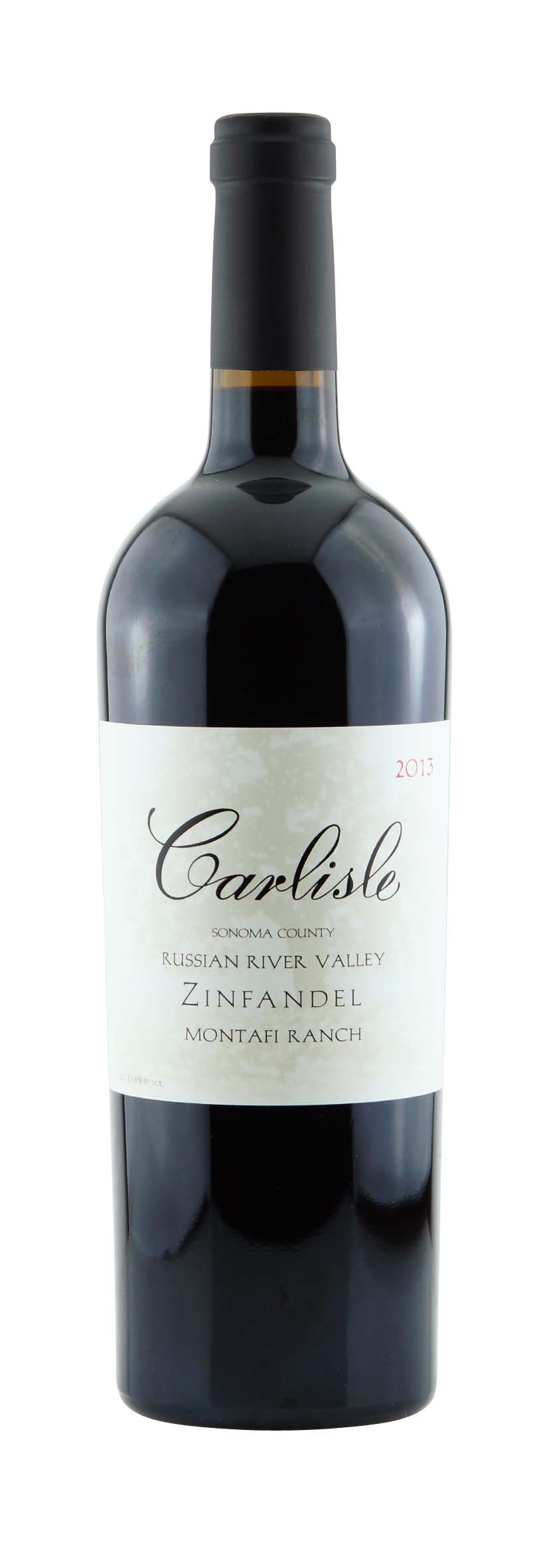 Russian River Valley Zinfandel Montafi Ranch 2013