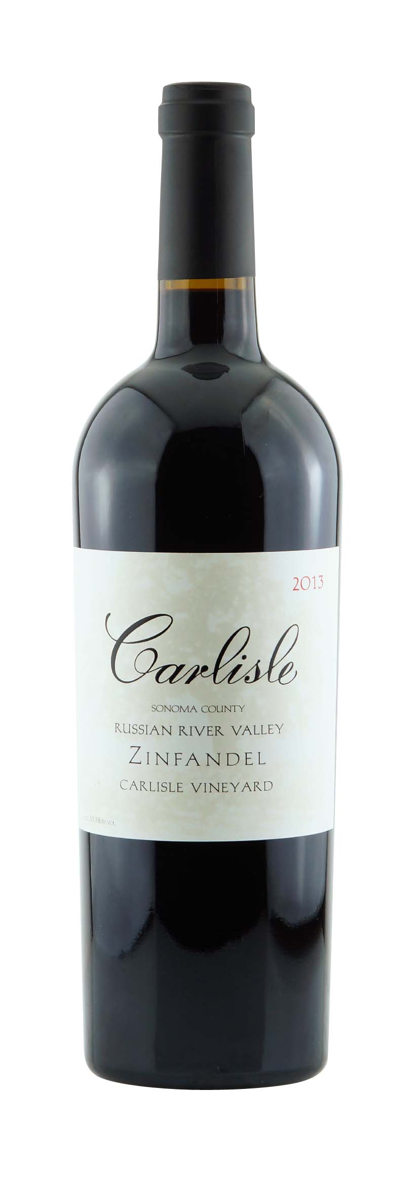 Russian River Valley Zinfandel Carlisle Vinyard 2013