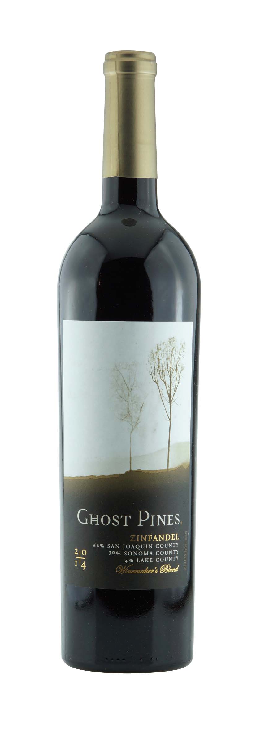 Ghost Pines Zinfandel  Winemaker's Blend 2014