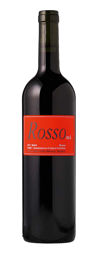 Ticino DOC Merlot Rosso No.6 Riserva 2011