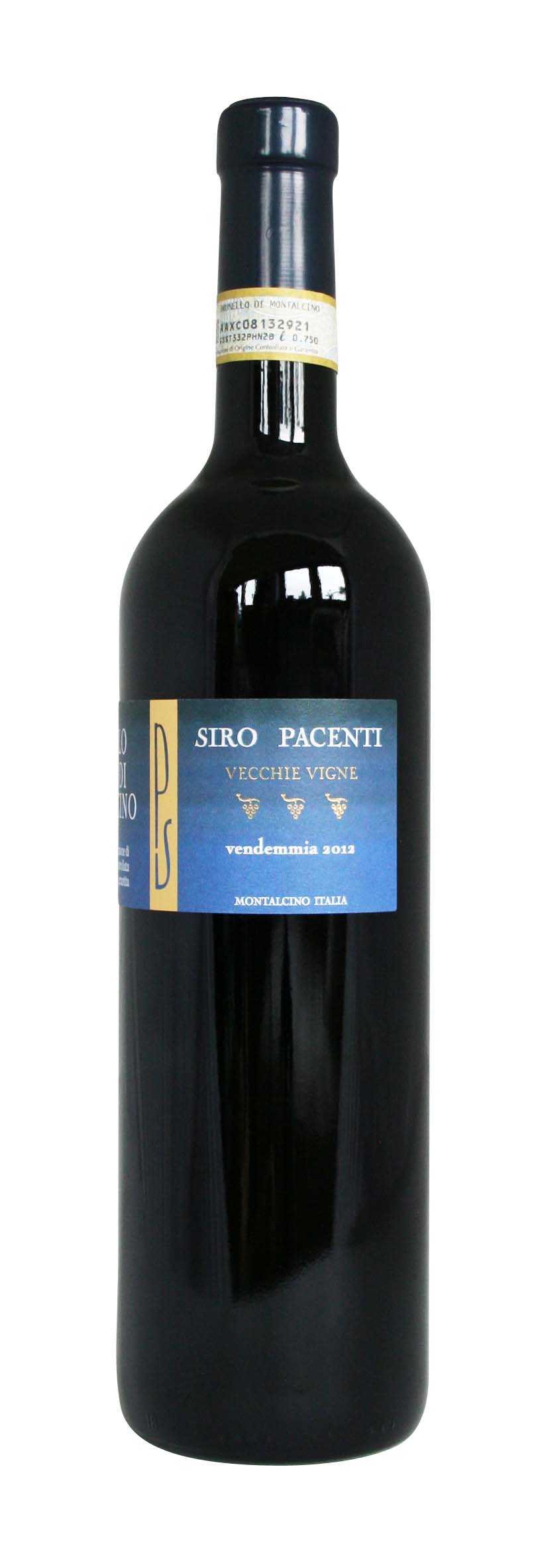 Brunello di Montalcino DOCG PS Vecchie Vigne 2012