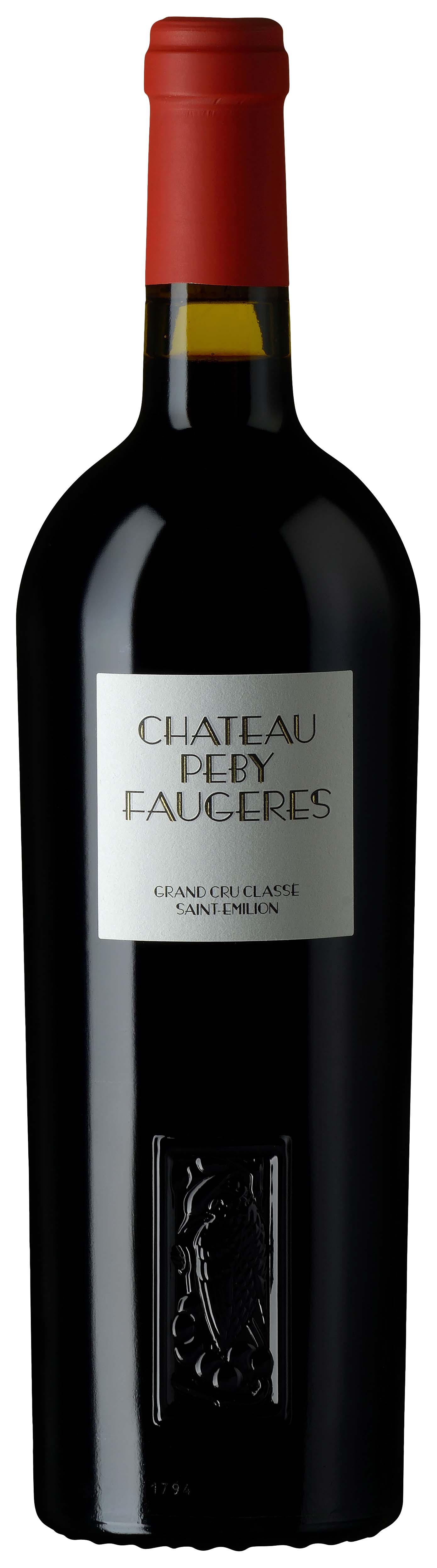 Saint-Emilion AOC Grand Cru Classé Péby-Faugères 2015