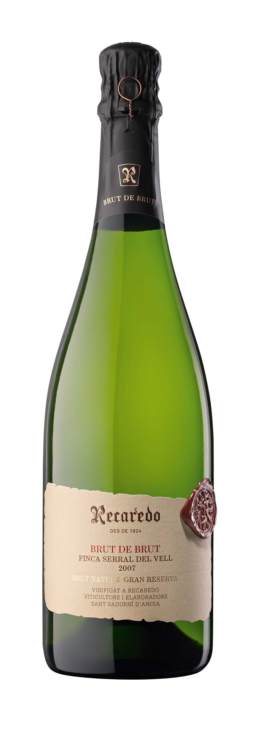 Cava de Paraje Calificado Serral del Vell Brut Nature 2007