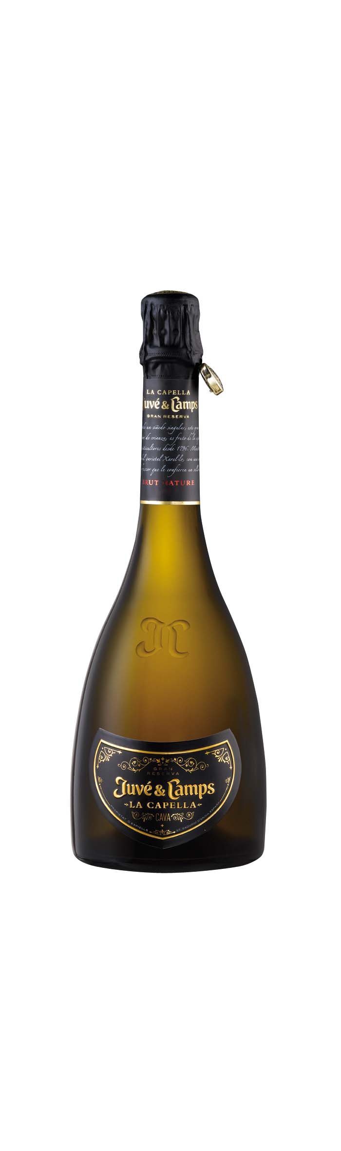 Cava de Paraje Calificado La Capella Brut Nature 2006