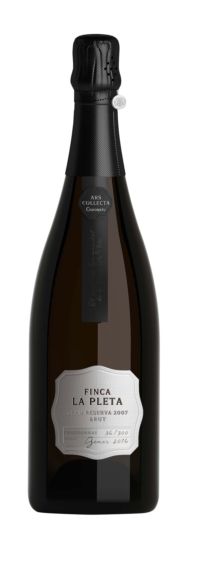 Cava de Paraje Calificado La Pleta Finca La Pleta Brut 2007