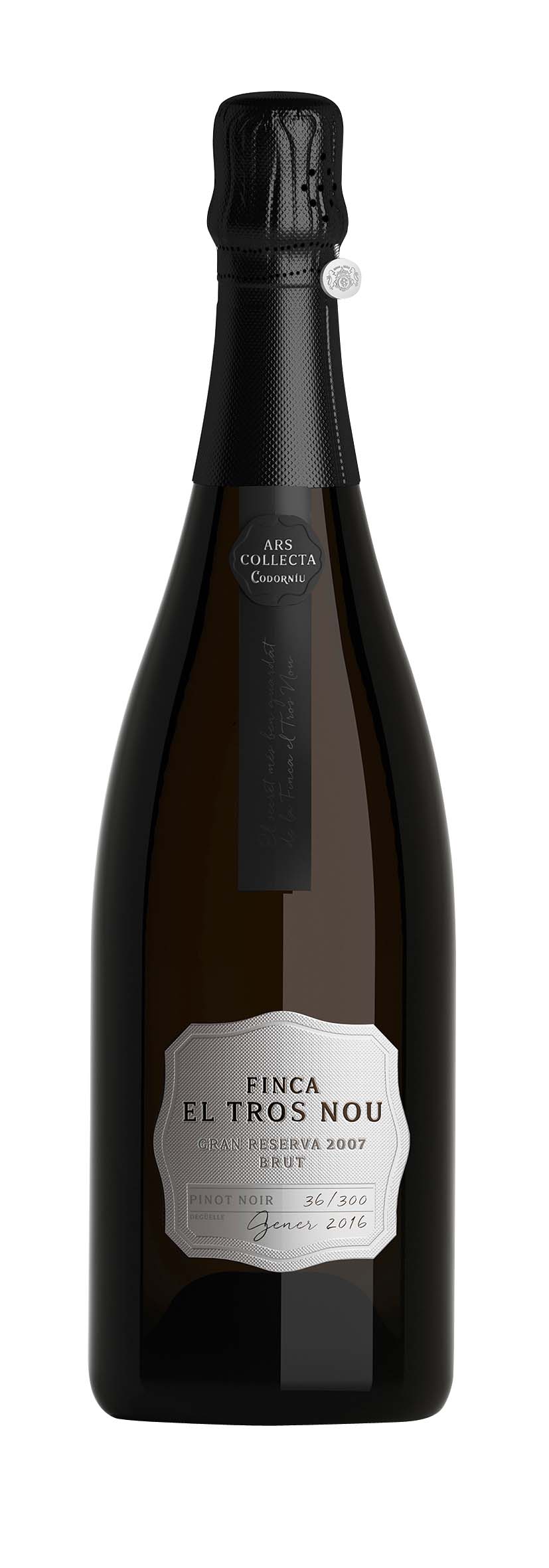 Cava de Paraje Calificado Tros Nou Finca el Tros Nou Brut 2008