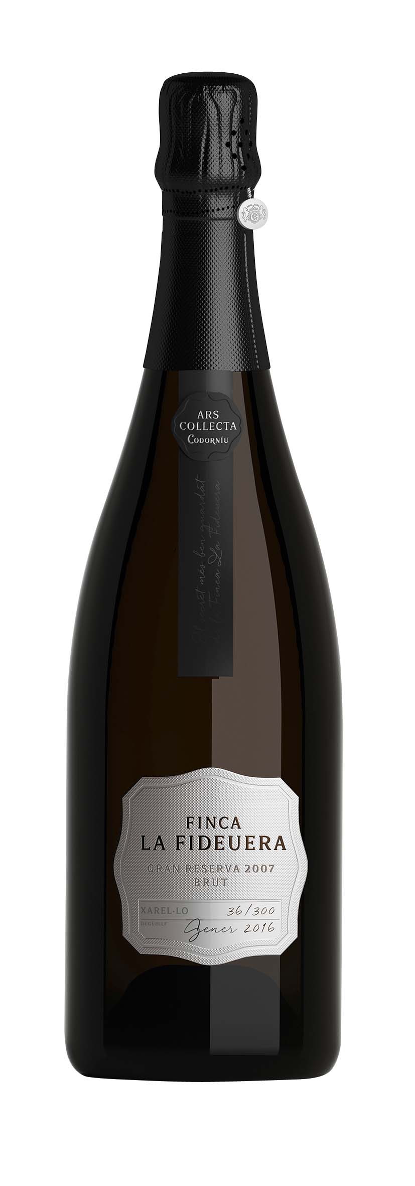 Cava de Paraje Calificado La Fideuera Brut 2007