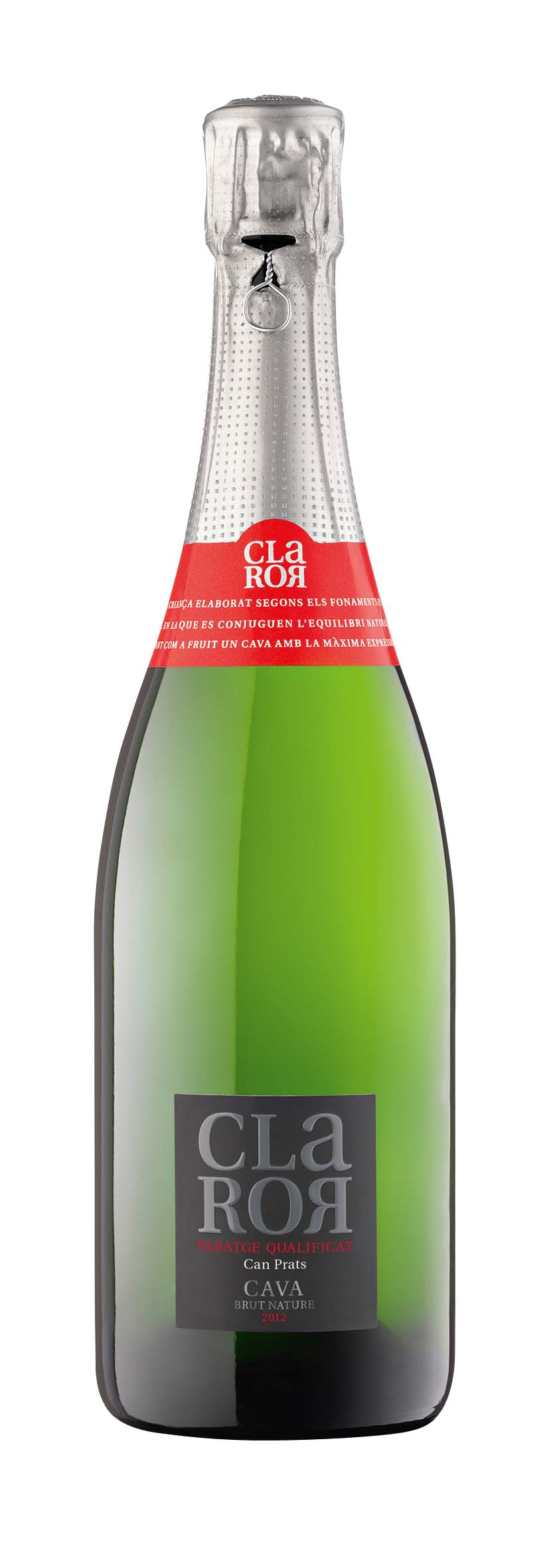 Cava de Paraje Calificado Can Prats Claror Brut Nature 2012