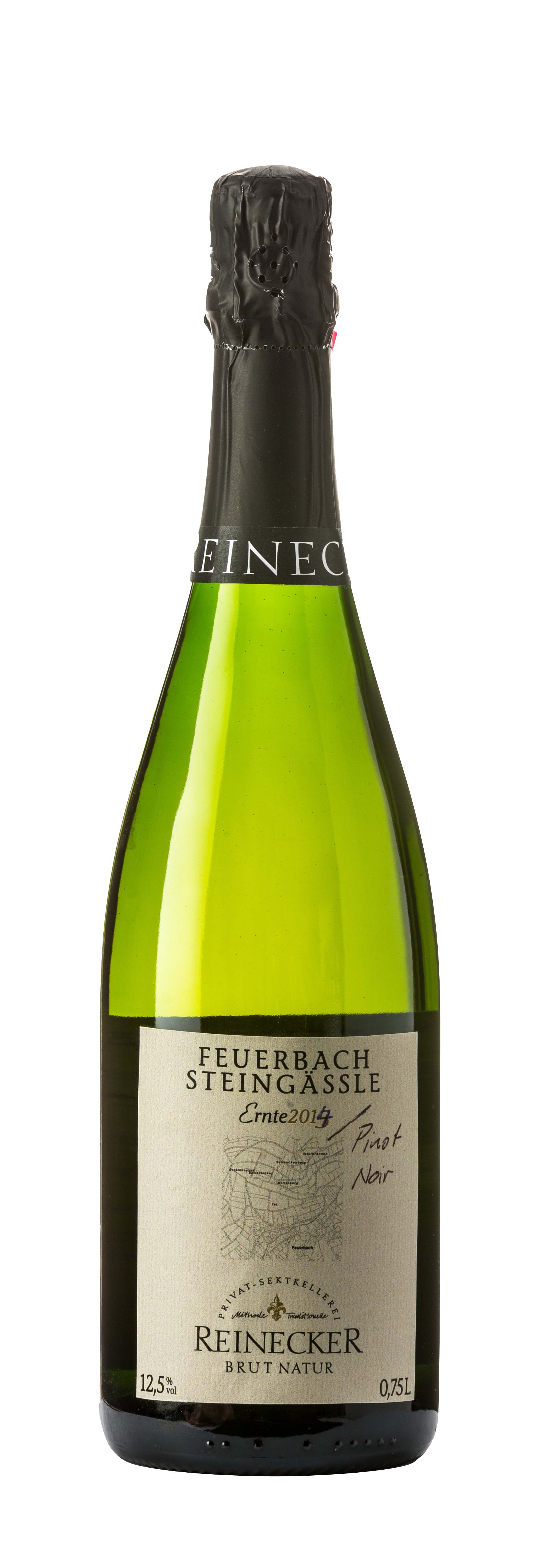 Feuerbacher Steingässle Pinot Noir Extra Brut 2014