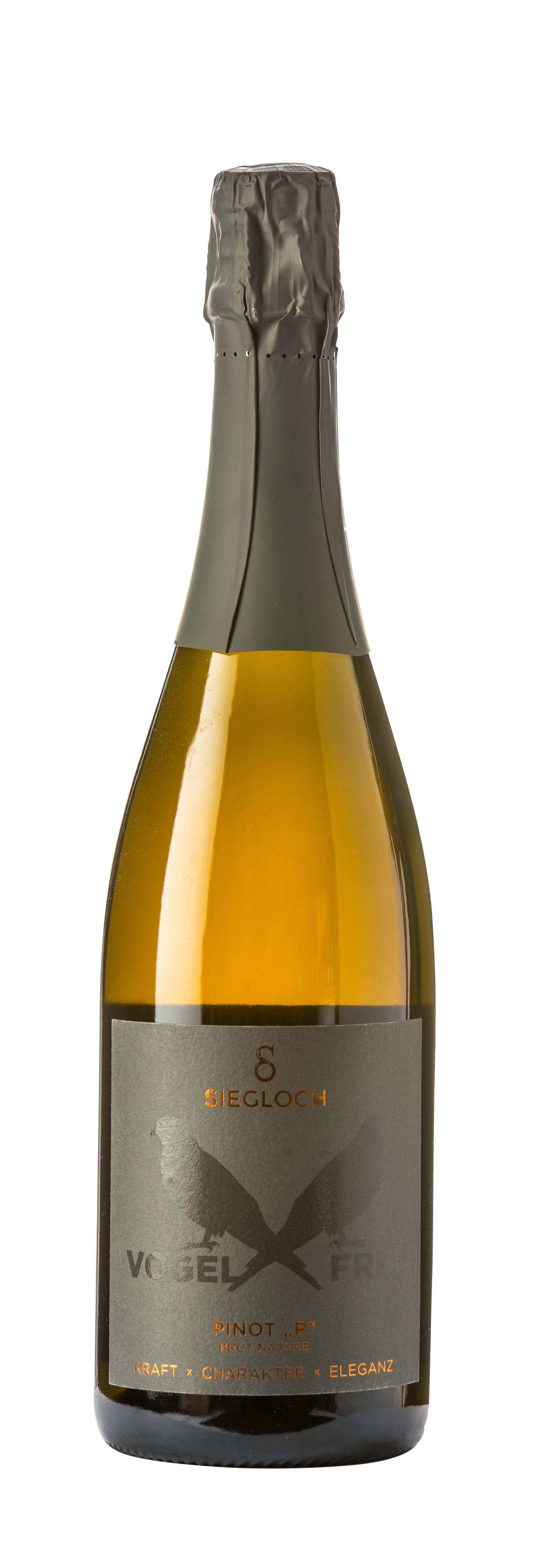 Vogelfrei Pinot «R» Brut Nature 2013