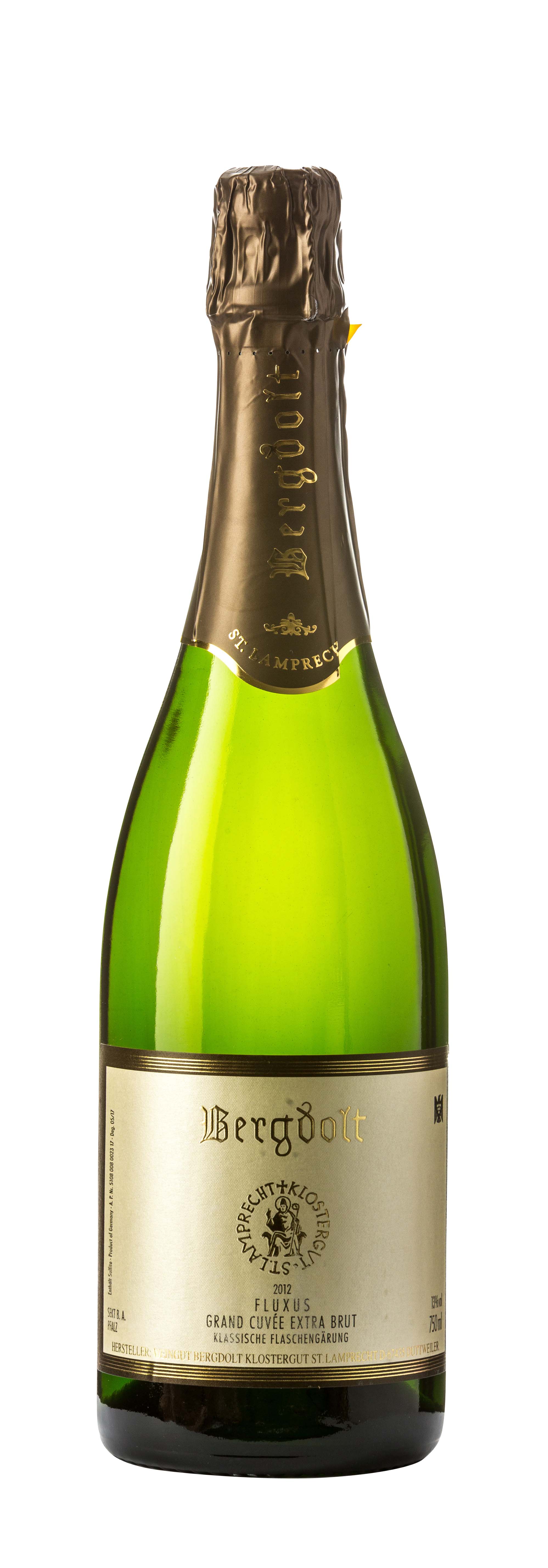 Fluxus Grand Cuvée extra brut 2012