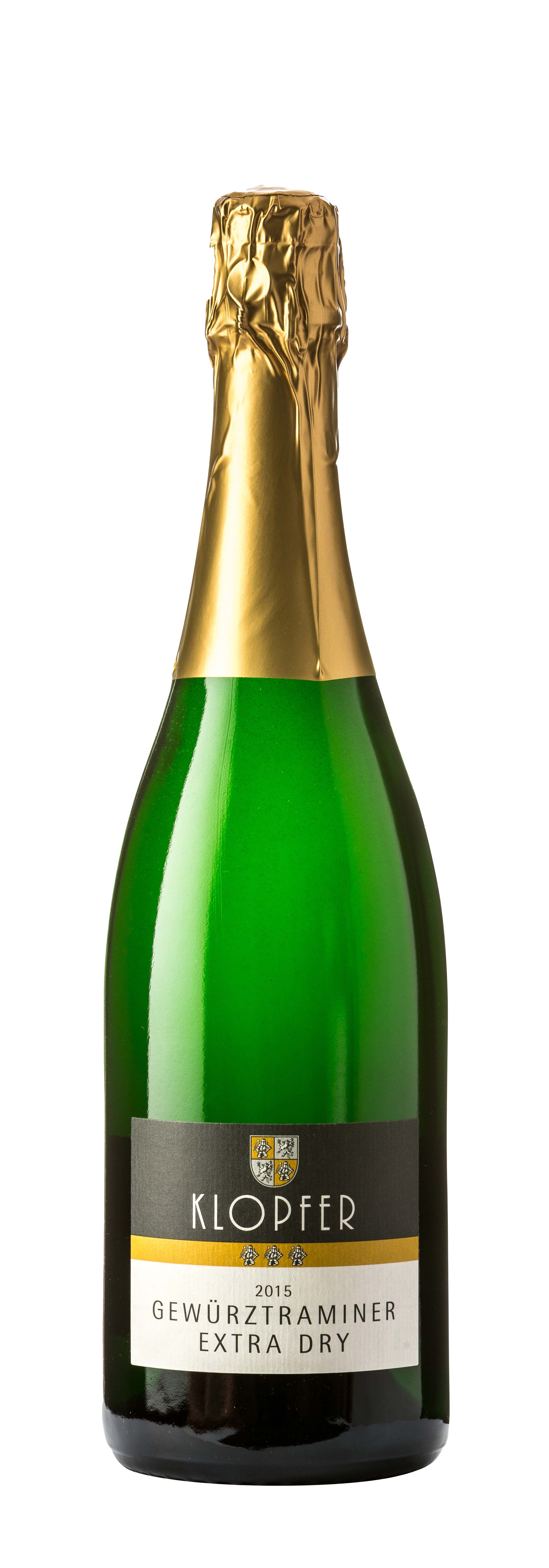 Gewürztraminer Sekt b. A. Brut 2015