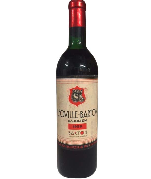 Saint-Julien AOC 2ème Grand Cru Classé Château Léoville Barton 1959